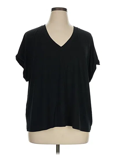 Pre-owned Tommy Bahama Short Sleeve T-shirt In Black
