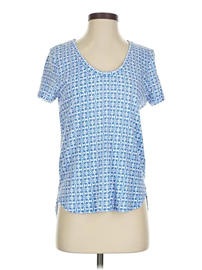 Pre-owned Tommy Bahama Short Sleeve T-shirt In Blue