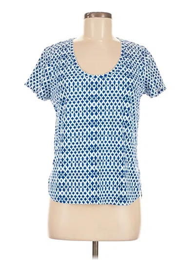 Pre-owned Tommy Bahama Short Sleeve T-shirt In Blue