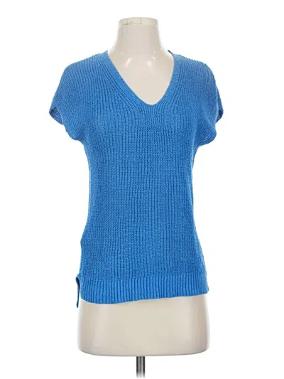 Pre-owned Tommy Bahama Short Sleeve T-shirt In Blue
