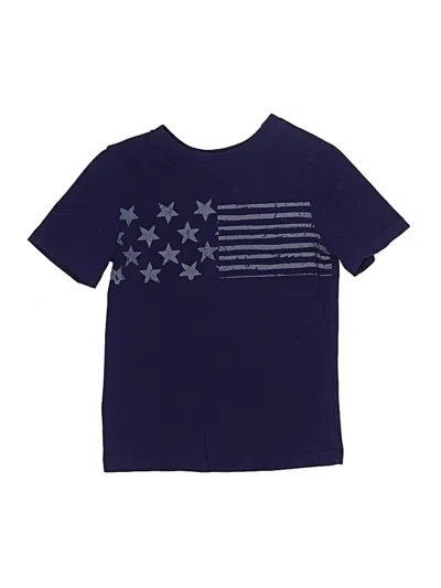 Pre-owned Tommy Bahama Kids' Short Sleeve T-shirt In Blue
