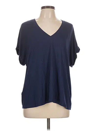 Pre-owned Tommy Bahama Short Sleeve T-shirt In Blue