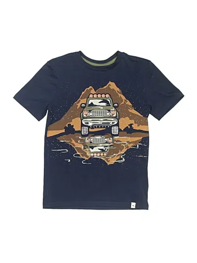 Pre-owned Tommy Bahama Kids' Short Sleeve T-shirt In Blue