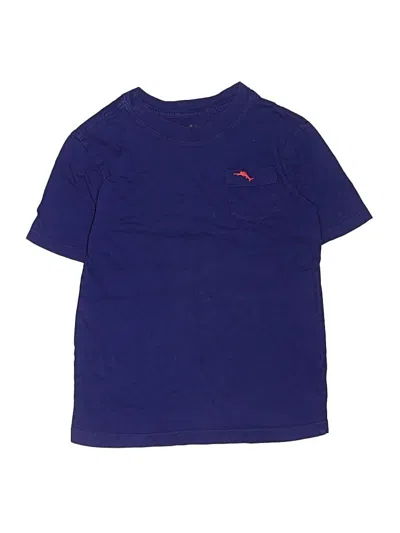 Pre-owned Tommy Bahama Kids' Short Sleeve T-shirt In Blue