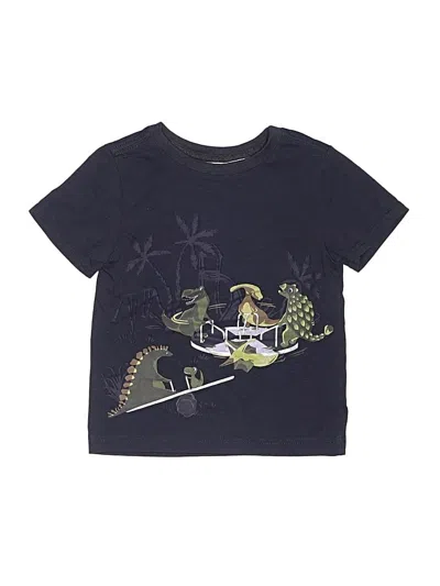 Pre-owned Tommy Bahama Kids' Short Sleeve T-shirt In Blue