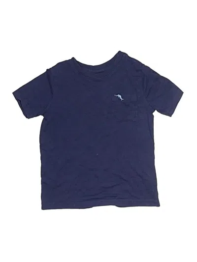 Pre-owned Tommy Bahama Kids' Short Sleeve T-shirt In Blue