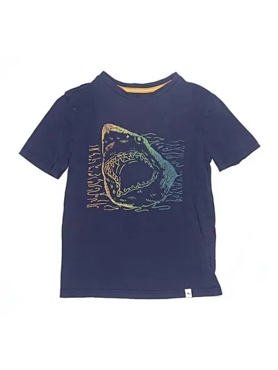 Pre-owned Tommy Bahama Kids' Short Sleeve T-shirt In Blue