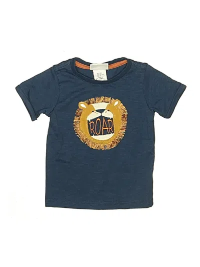 Pre-owned Tommy Bahama Kids' Short Sleeve T-shirt In Blue