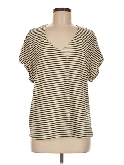 Pre-owned Tommy Bahama Short Sleeve T-shirt In Brown