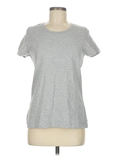 Pre-owned Tommy Bahama Short Sleeve T-shirt In Gray