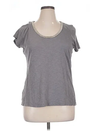 Pre-owned Tommy Bahama Short Sleeve T-shirt In Gray