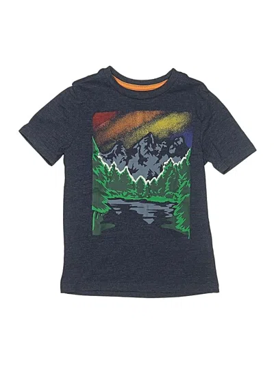 Pre-owned Tommy Bahama Kids' Short Sleeve T-shirt In Gray