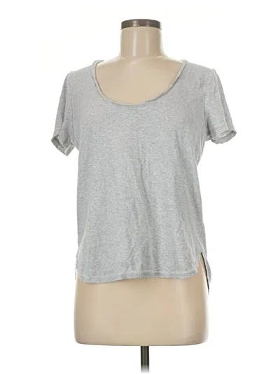 Pre-owned Tommy Bahama Short Sleeve T-shirt In Gray