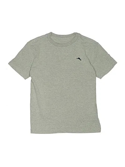 Pre-owned Tommy Bahama Kids' Short Sleeve T-shirt In Gray