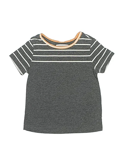 Pre-owned Tommy Bahama Kids' Short Sleeve T-shirt In Gray