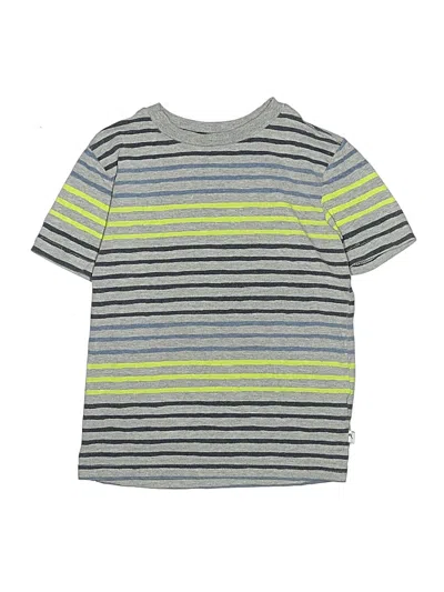 Pre-owned Tommy Bahama Kids' Short Sleeve T-shirt In Gray