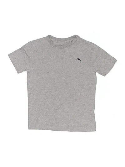 Pre-owned Tommy Bahama Kids' Short Sleeve T-shirt In Gray