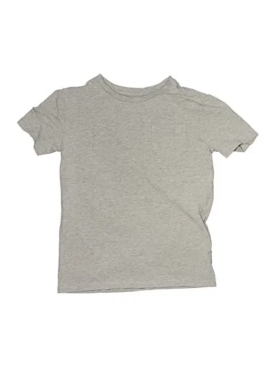 Pre-owned Tommy Bahama Kids' Short Sleeve T-shirt In Gray