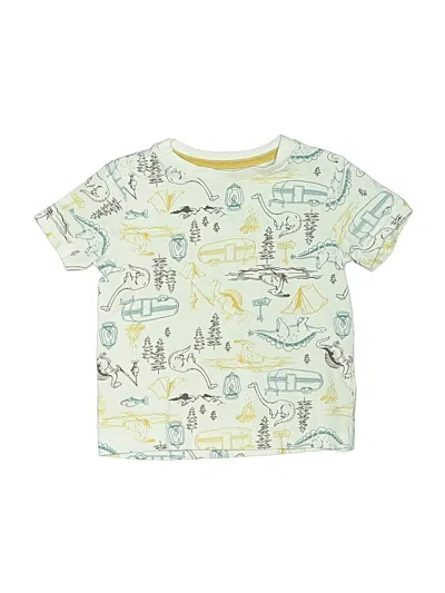 Pre-owned Tommy Bahama Kids' Short Sleeve T-shirt In Green