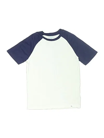 Pre-owned Tommy Bahama Kids' Short Sleeve T-shirt In Green