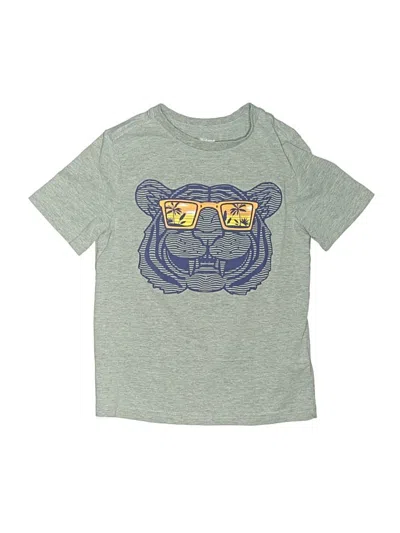 Pre-owned Tommy Bahama Kids' Short Sleeve T-shirt In Green