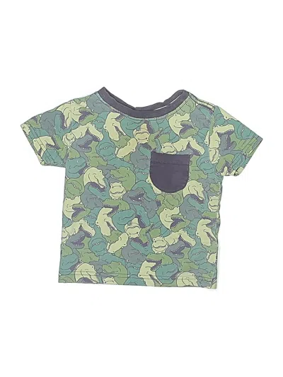 Pre-owned Tommy Bahama Kids' Short Sleeve T-shirt In Green