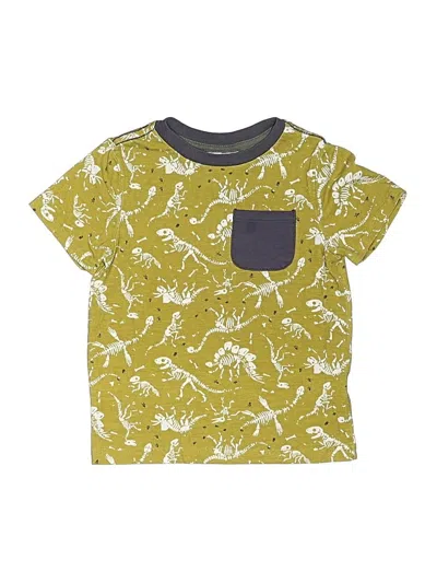Pre-owned Tommy Bahama Kids' Short Sleeve T-shirt In Green