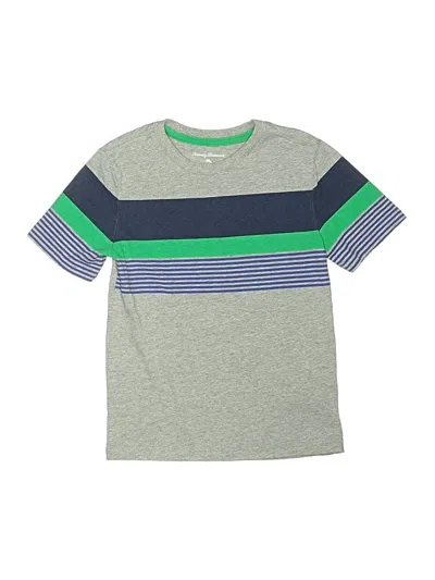 Pre-owned Tommy Bahama Kids' Short Sleeve T-shirt In Green