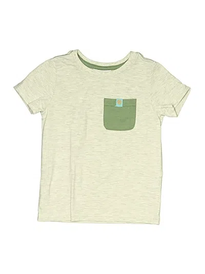 Pre-owned Tommy Bahama Kids' Short Sleeve T-shirt In Green