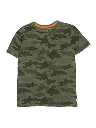 Pre-owned Tommy Bahama Kids' Short Sleeve T-shirt In Green