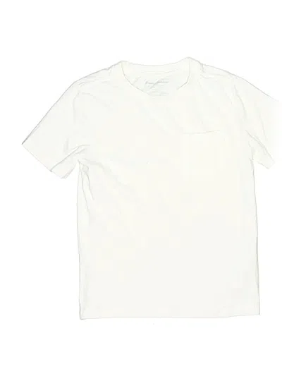 Pre-owned Tommy Bahama Kids' Short Sleeve T-shirt In Ivory