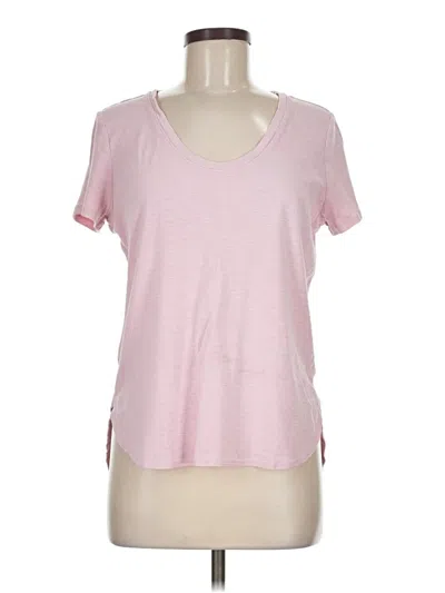Pre-owned Tommy Bahama Short Sleeve T-shirt In Pink