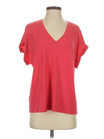 Pre-owned Tommy Bahama Short Sleeve T-shirt In Red