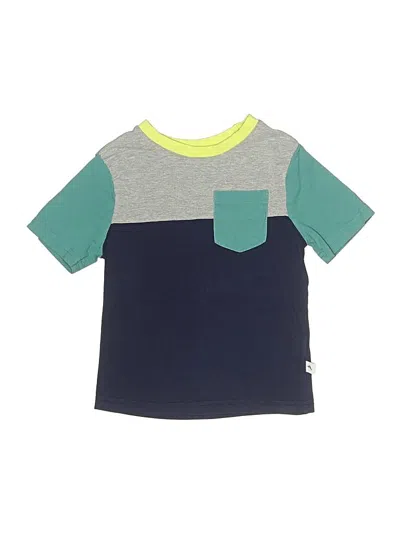 Pre-owned Tommy Bahama Kids' Short Sleeve T-shirt In Teal