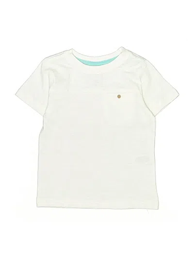 Pre-owned Tommy Bahama Kids' Short Sleeve T-shirt In White