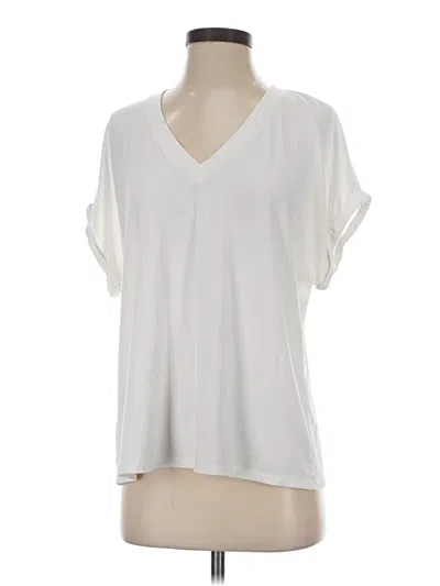 Pre-owned Tommy Bahama Short Sleeve T-shirt In White