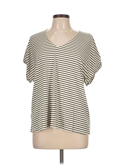 Pre-owned Tommy Bahama Short Sleeve T-shirt In White