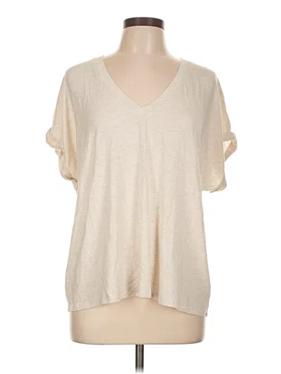 Pre-owned Tommy Bahama Short Sleeve T-shirt In White