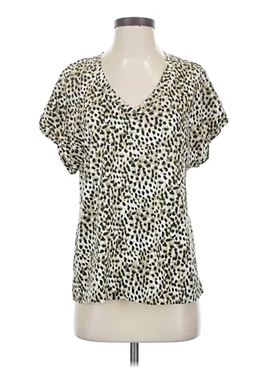 Pre-owned Tommy Bahama Short Sleeve T-shirt In White