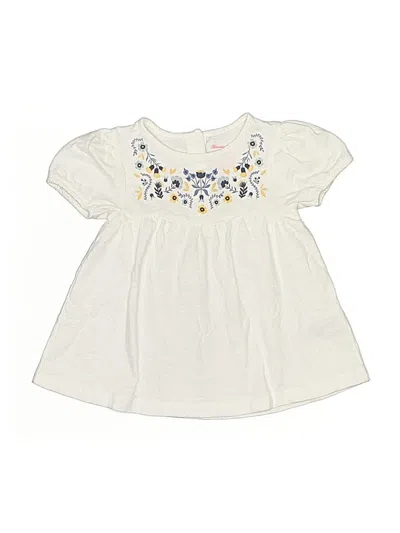 Pre-owned Tommy Bahama Kids' Short Sleeve T-shirt In White