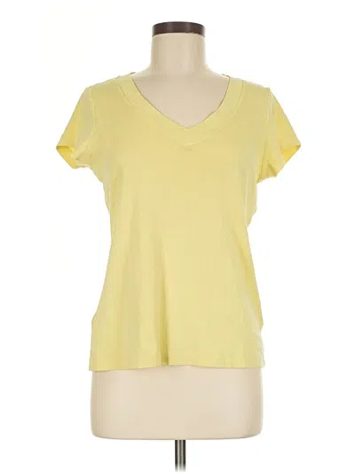 Pre-owned Tommy Bahama Short Sleeve T-shirt In Yellow