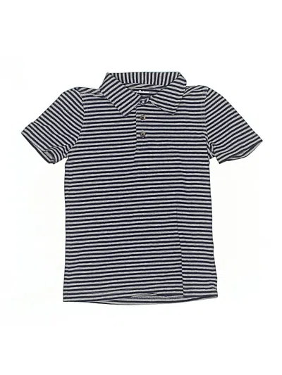 Pre-owned Tommy Bahama Kids' Short Sleeve Turtleneck In Black