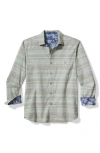 TOMMY BAHAMA TOMMY BAHAMA SIERRA SANDS STRIPE COTTON BUTTON-UP SHIRT