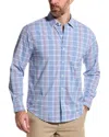 Tommy Bahama Siesta Key Sandbar Check Shirt In Blue