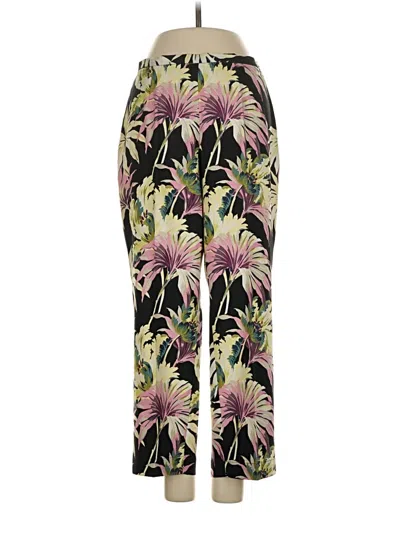 Pre-owned Tommy Bahama Silk Pants In Black