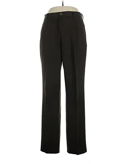 Pre-owned Tommy Bahama Silk Pants In Black