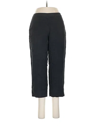 Pre-owned Tommy Bahama Silk Pants In Black