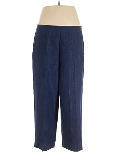 Pre-owned Tommy Bahama Silk Pants In Blue