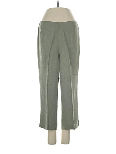 Pre-owned Tommy Bahama Silk Pants In Gray