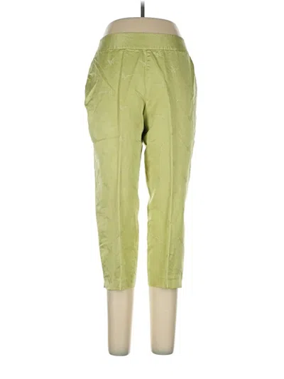 Pre-owned Tommy Bahama Silk Pants In Green